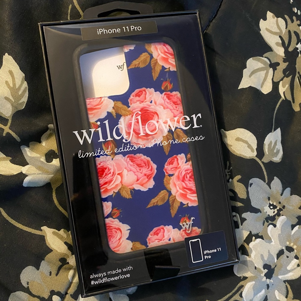 Wildflower iPhone 11 pro case